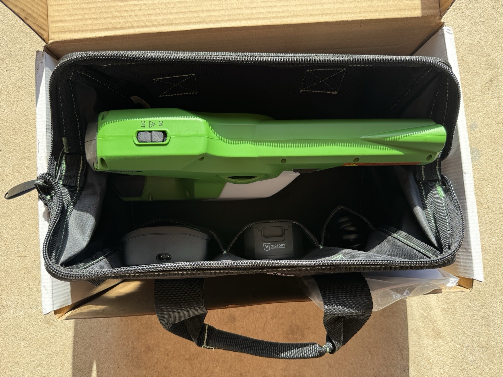 Victory Innovations VP200ESK Electrostatic Sprayer Cordless Disinfectant Gun
