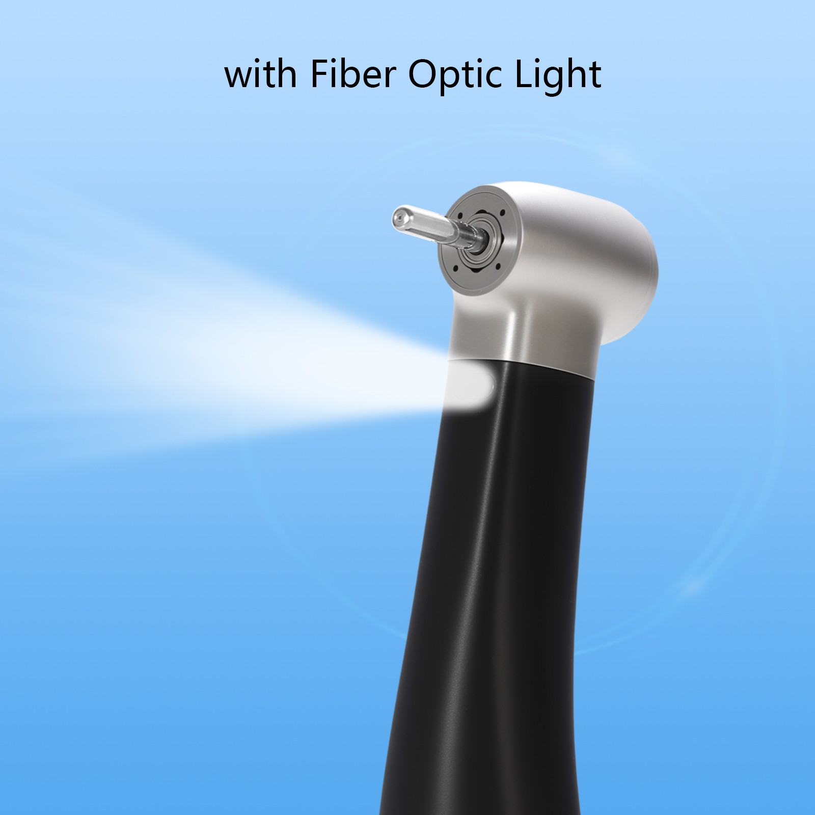 Dental Ultrasonic Piezo Scaler w/ LED light Handpiece for EMS Cavitron Woodpecke