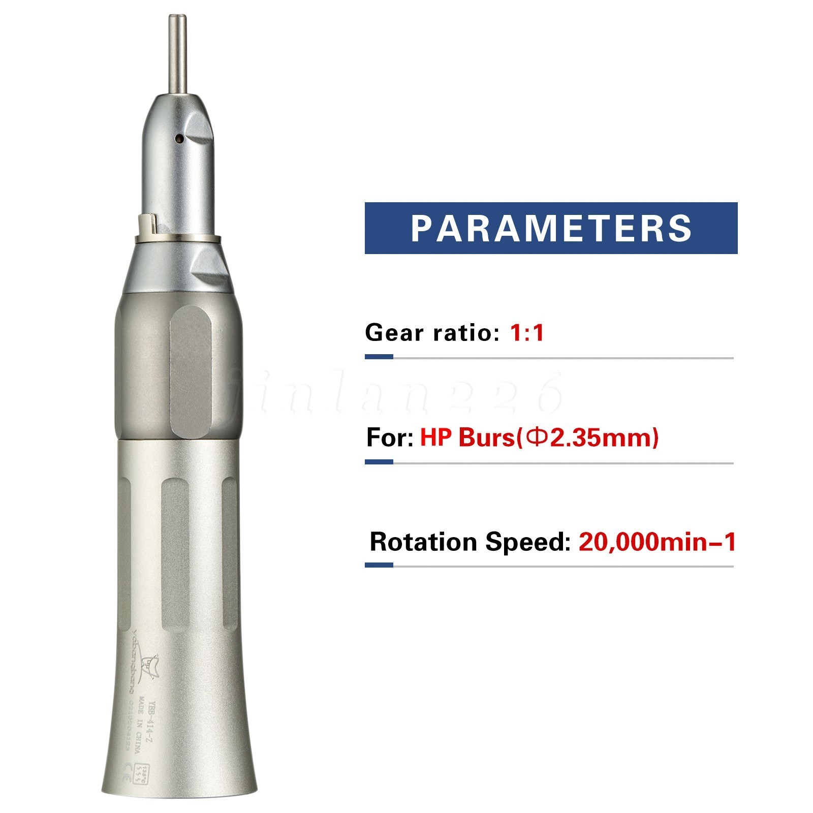 NSK Dental Surgical Operation 20° /1:1 20:1 LED Contra Angle Low Speed Handpiece