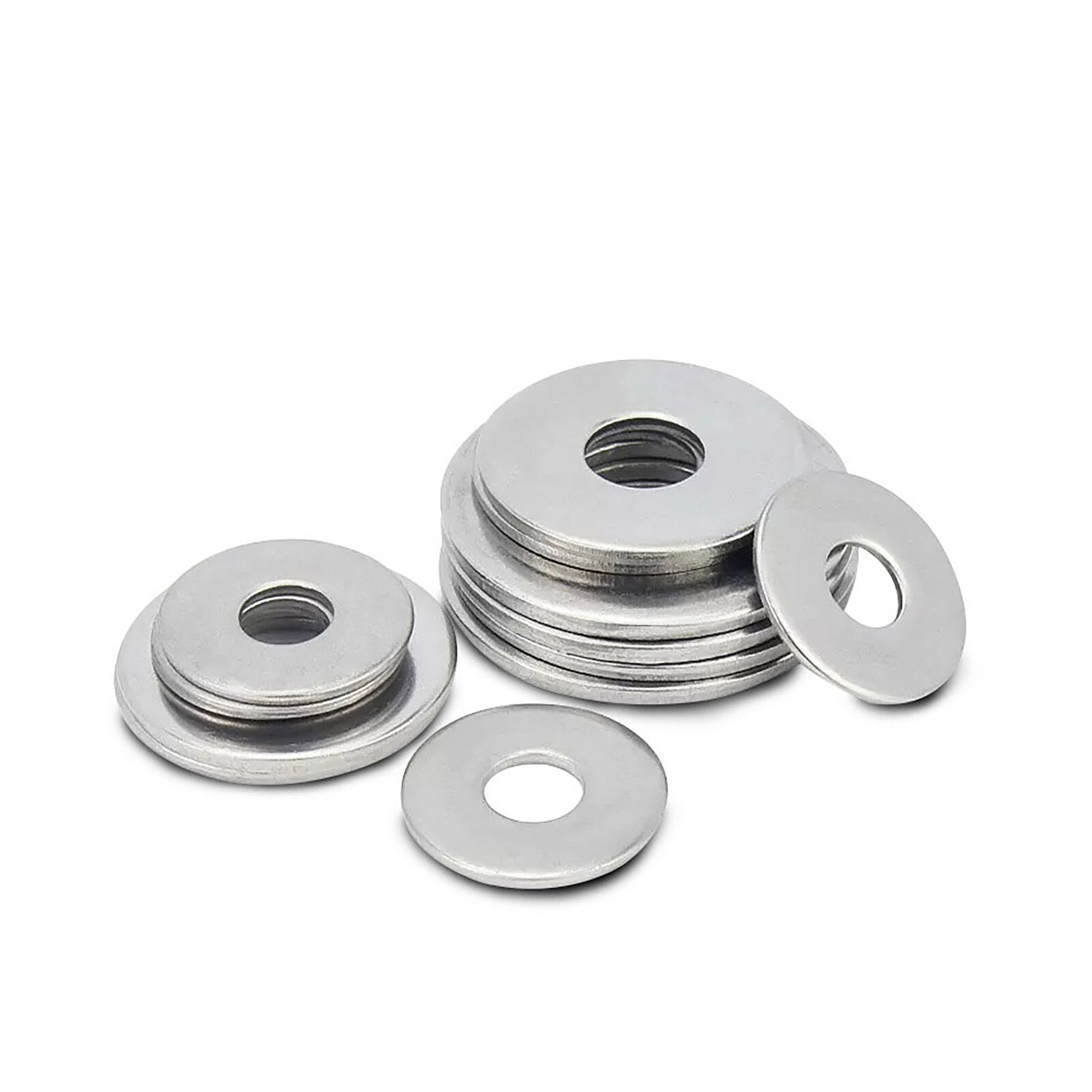 M1.6 – M36 Metric Stainless Steel Flat Washer A2 / 18-8 / 304 DIN 125A