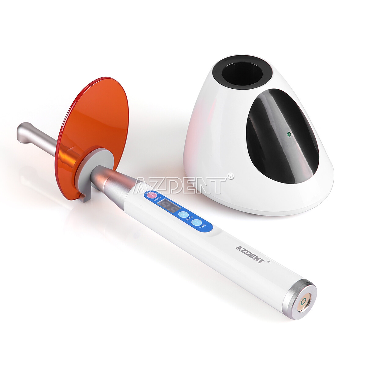 Dental Wireless iLED LED Curing Light Lamp 1 Second Resin Cure Lamp