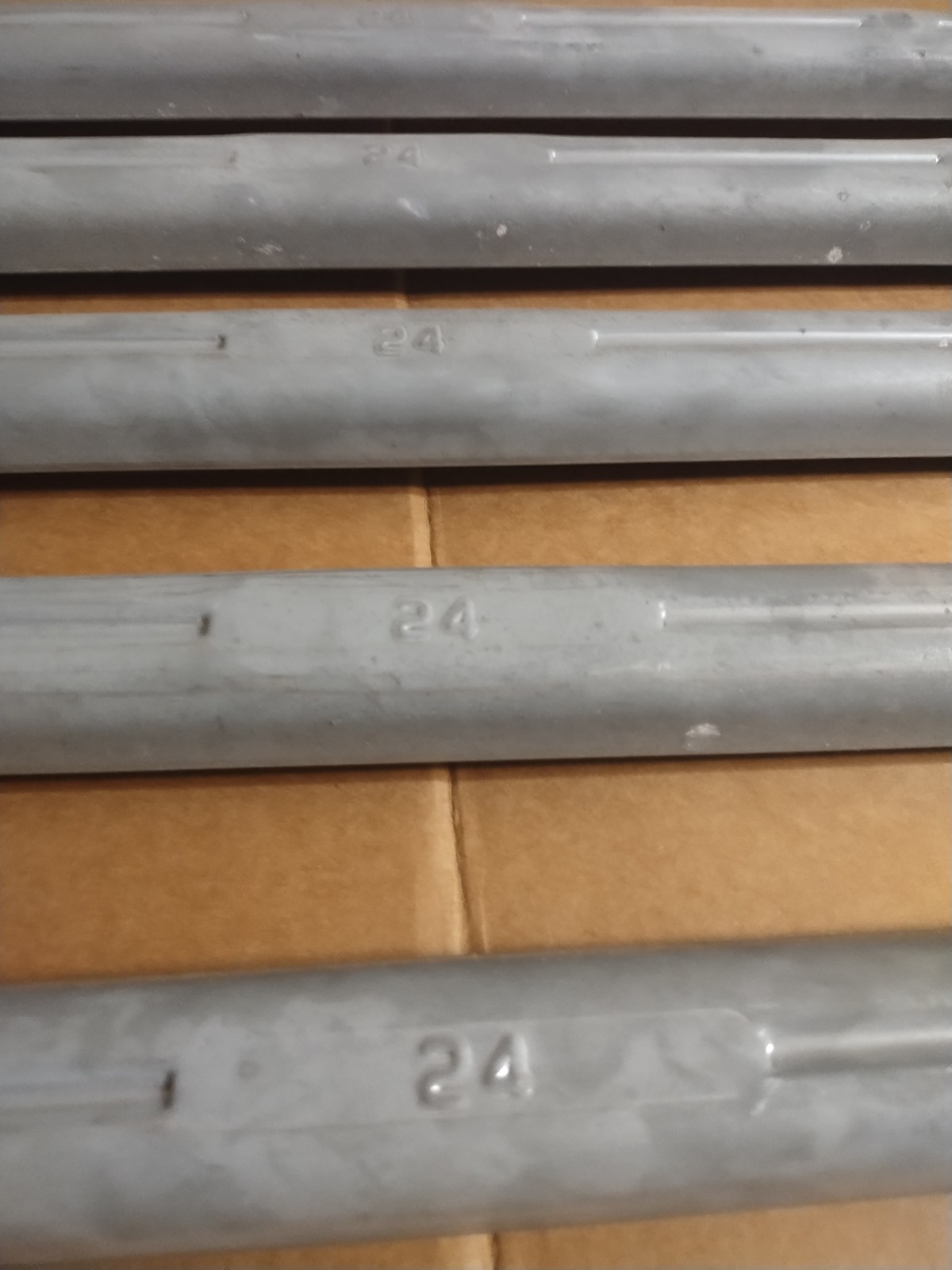5 Wardrobe Box 24″ Bar Hangers Clothes Moving Storage