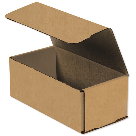 8 x 4 x 3″ Kraft Corrugated Mailing/Shipping Boxes ECT-32B 50/Case