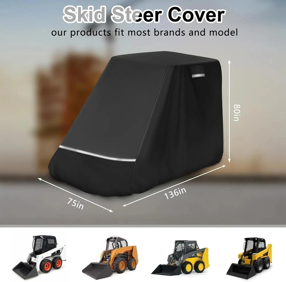 Skid Steer Loader Cover Replace for Bobcat 753/773/S160/S205, John Deere 240, Ca