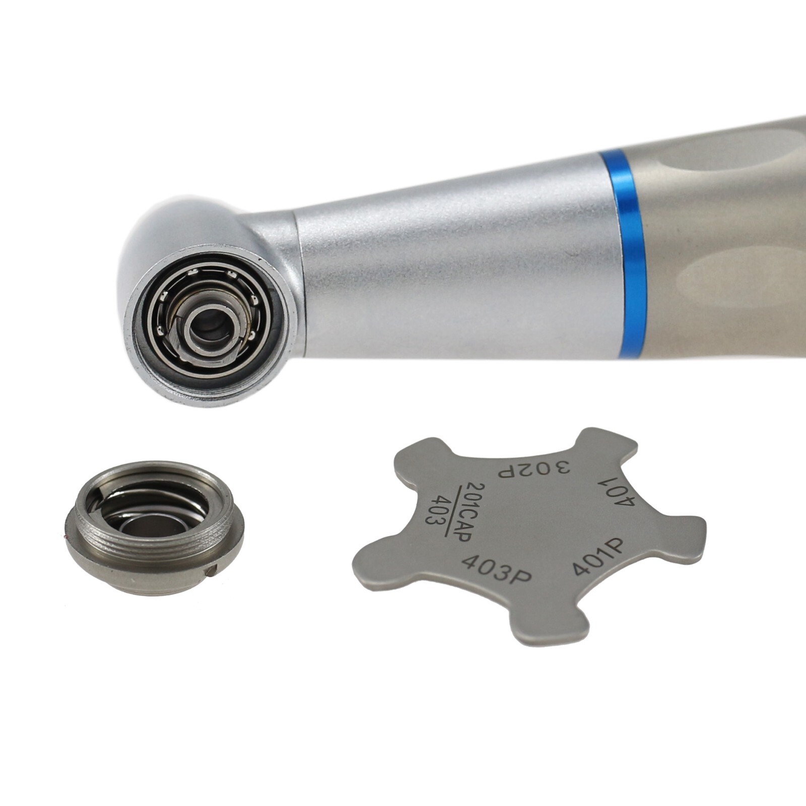 BEING Dental Contra Angle Straight Handpiece Air Motor 4 Holes Low Speed KAVO
