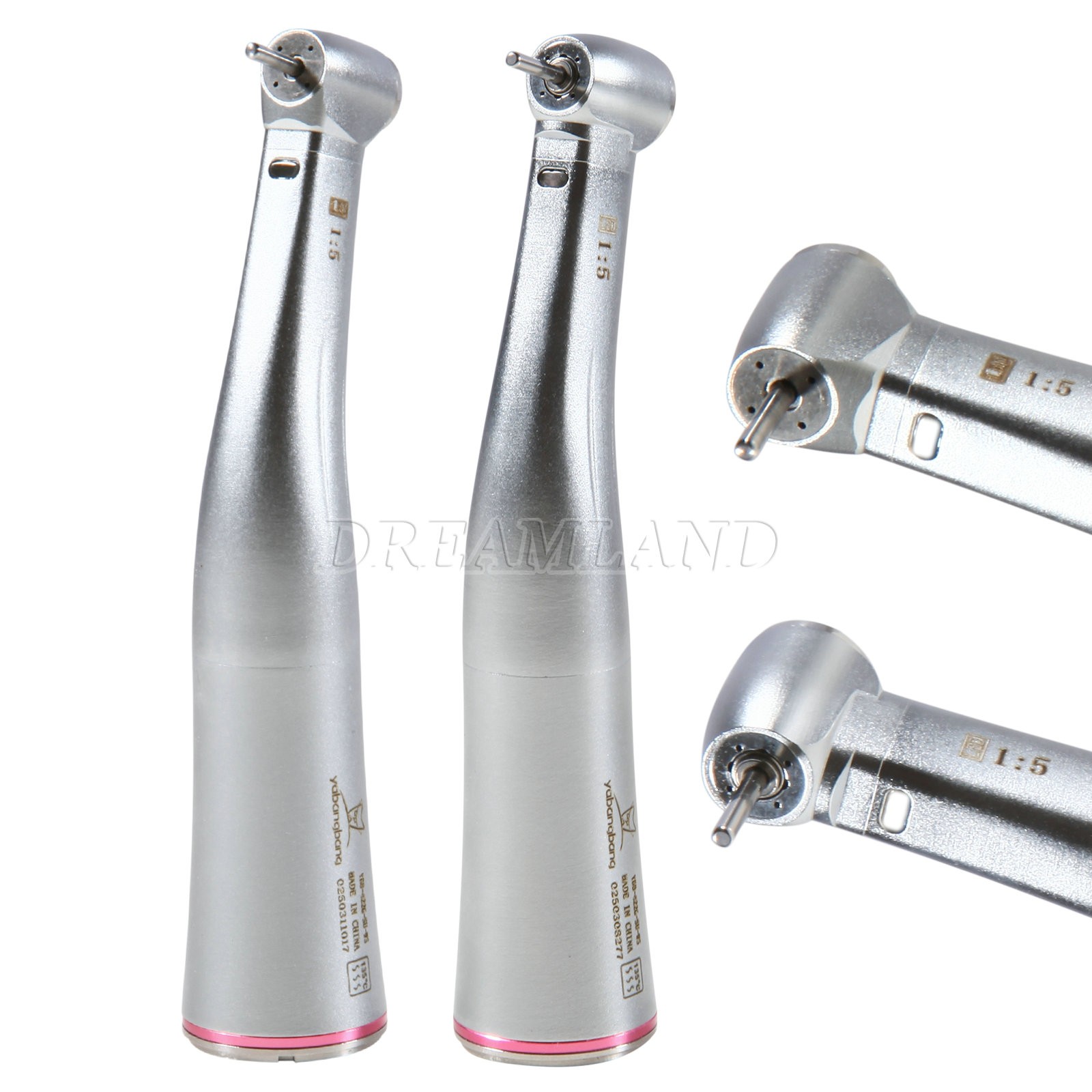 5*Dental Ultrasonic Scaler Tips/ 10pcs Key/1*Scaler Handpiece Fit Cavitron EMS