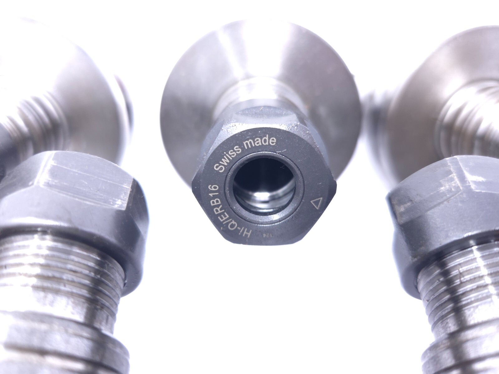 Rego-Fix BT40 ER16 Collet Holder Chuck 25,000 RPM BT40/ER16x070H 4140.11630 BQ6