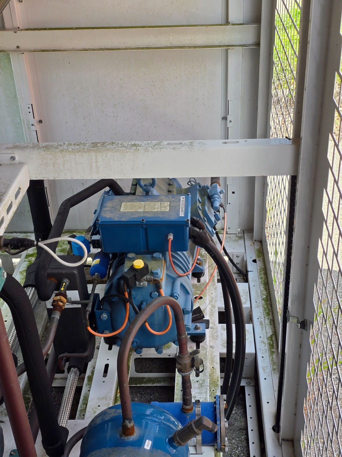 JTS Air Cooled Chiller Ultra Low Temperature -50°F, 160Ton, R404A, 460V, 3 Phase