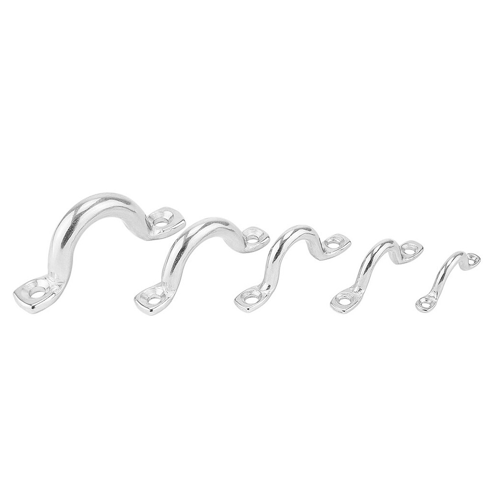 Handle Tie Down Anchor Point Kayak Carry Grab Canoe Pad Eye Stainless Steel