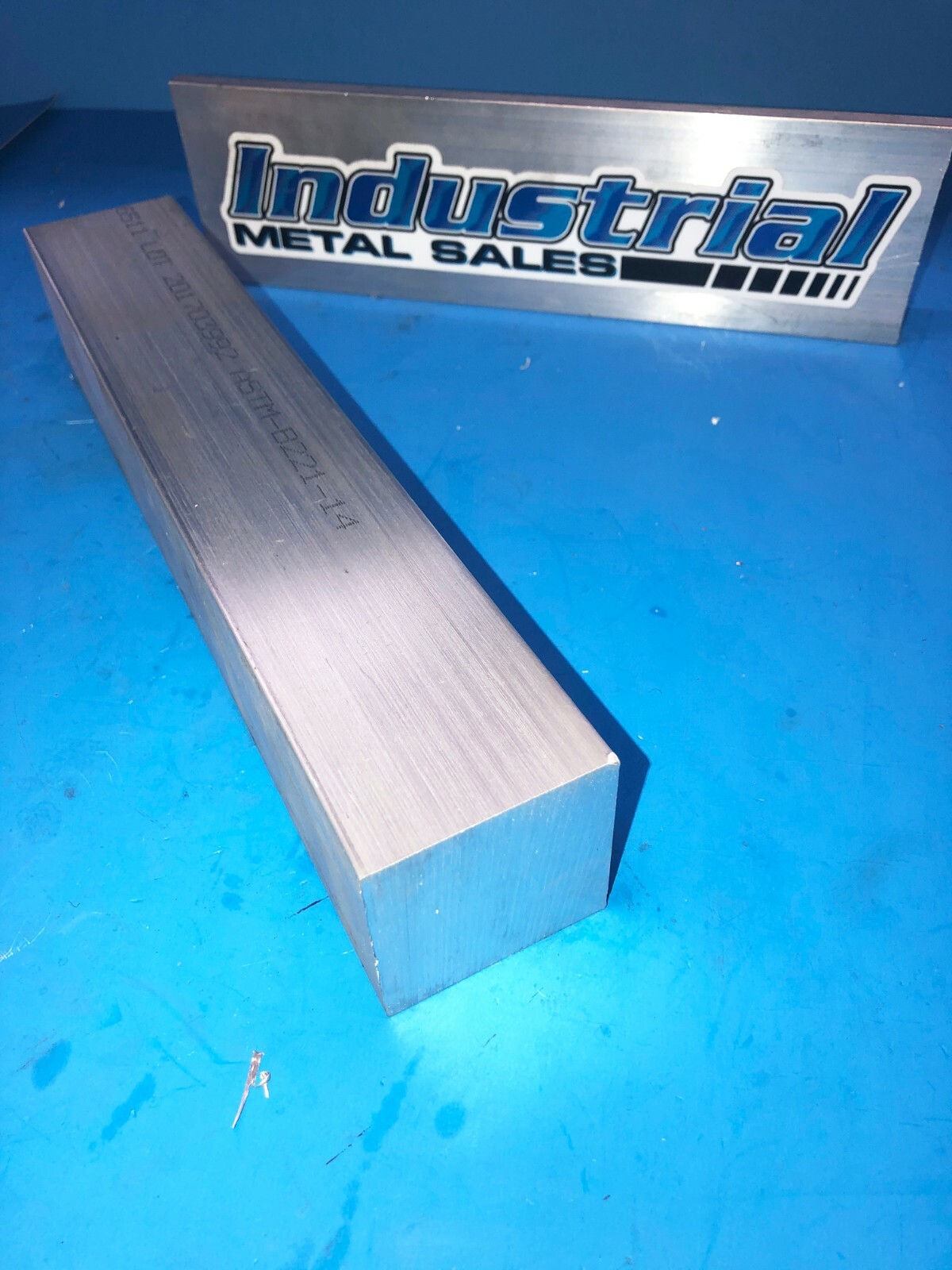 6061 T6511 Aluminum Square bar 2″ x 2″ x 12″-Long– 2″ SQUARE MILL STOCK