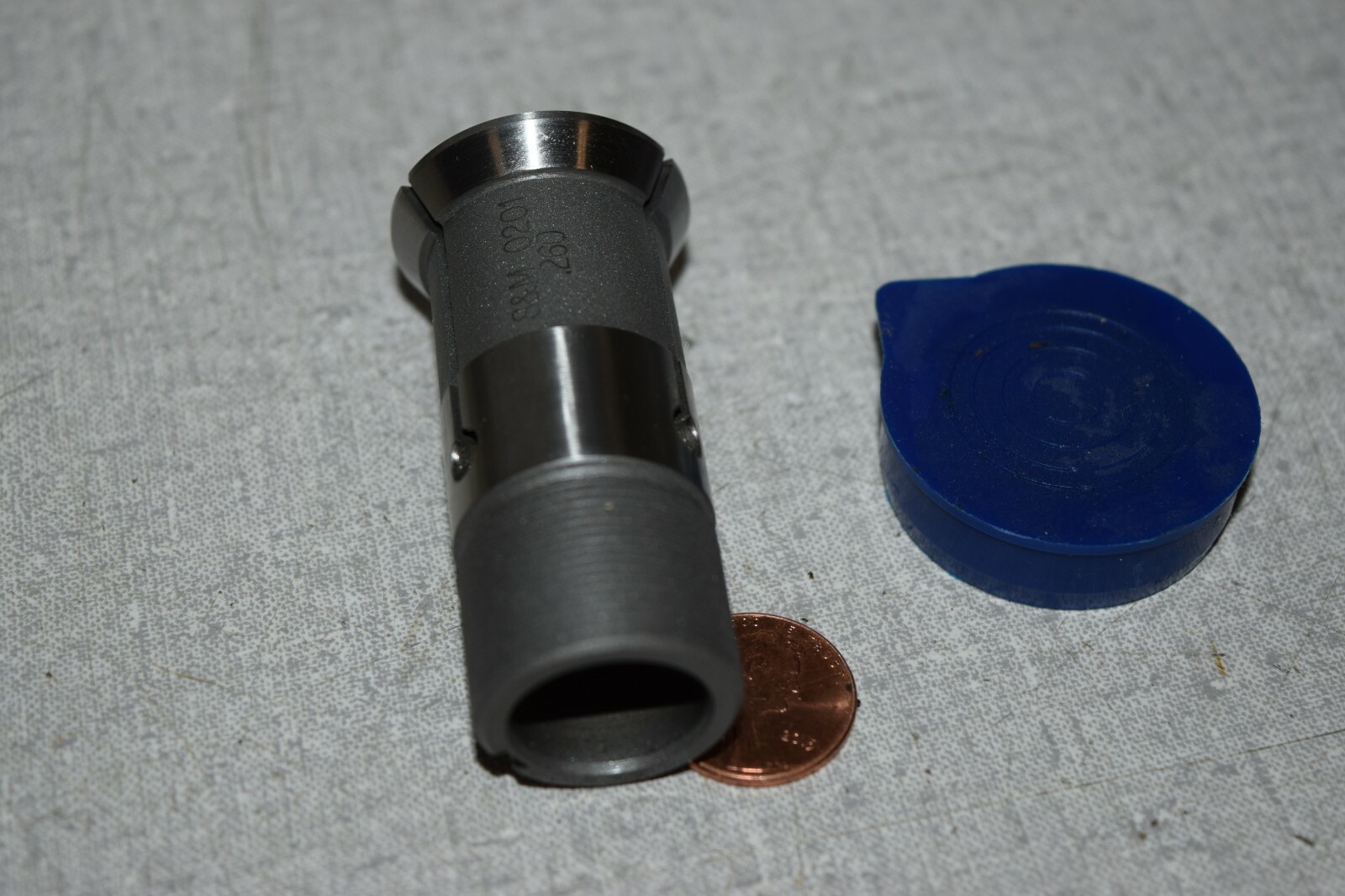 S&M Southwick & Meister 0201 Carbide Draw Bushing Collet Size .260