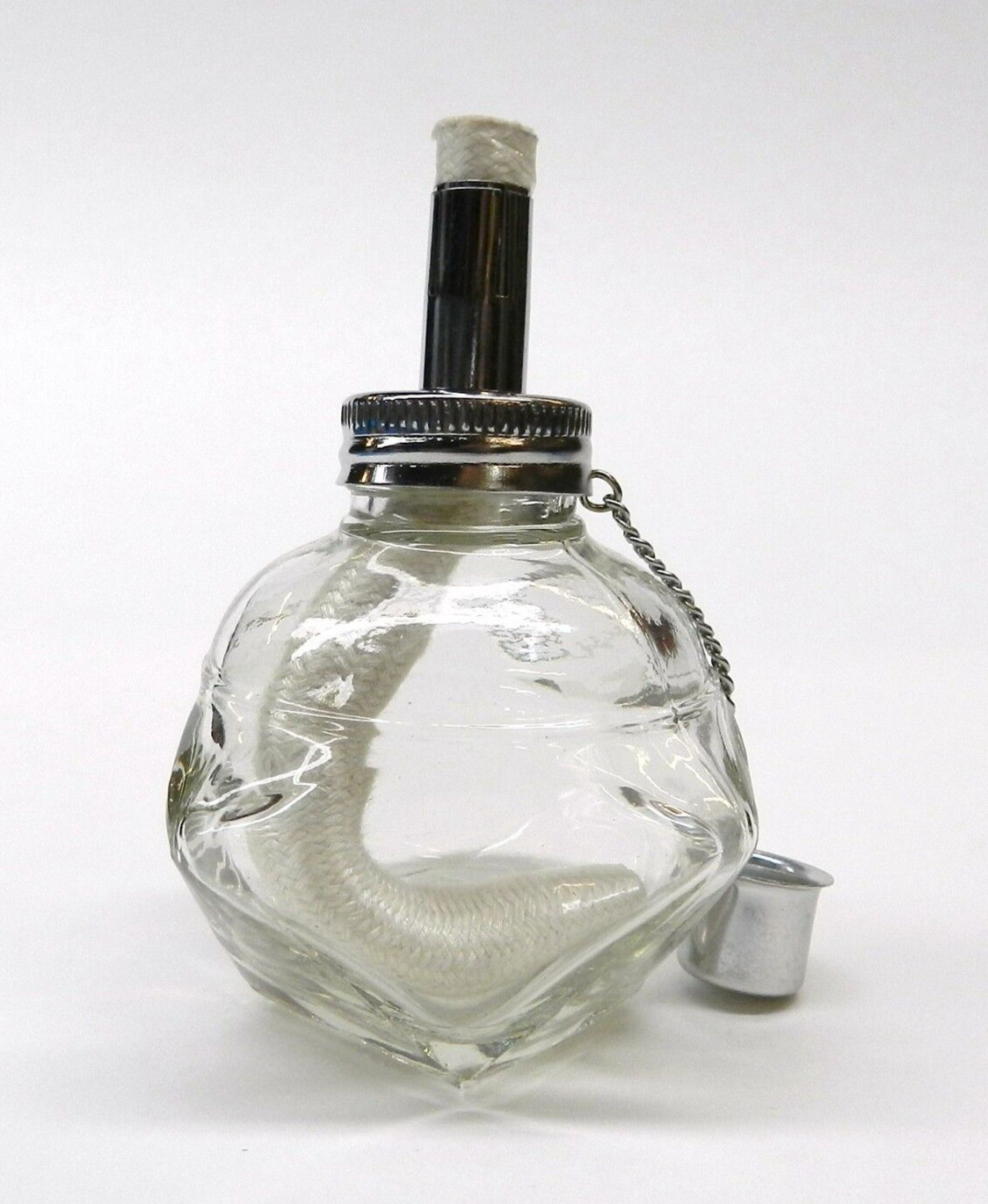 Alcohol Lamp Burner Faceted With 1/2″ Wick Spirit Lamp for Jewelry – Dental Lab