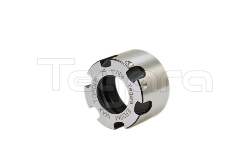 Tegara High Torque ER20 Mini Collet Nut Balanced 12000 RPM Made in Taiwan New ![