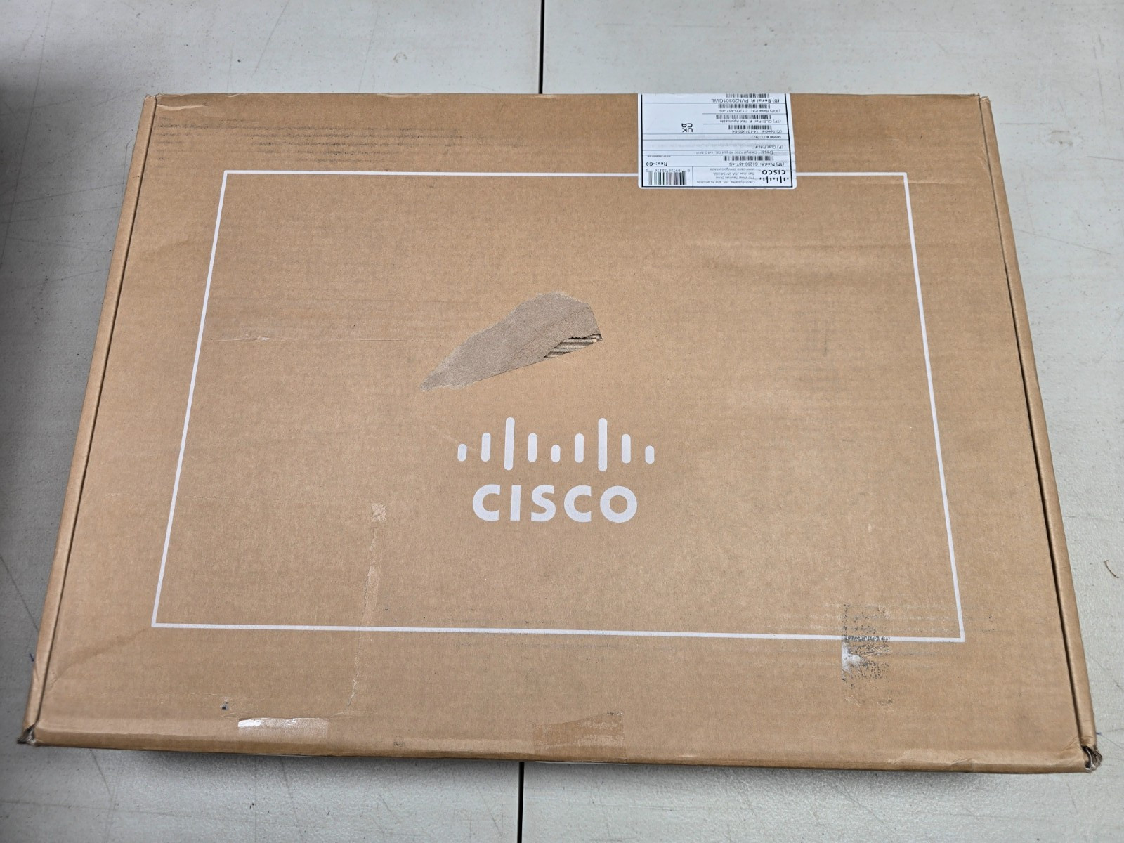 Cisco Catalyst 1200-48T-4G Switch 48 Ports GE 4x1GE SFP C1200-48T-4G # Y 3090G