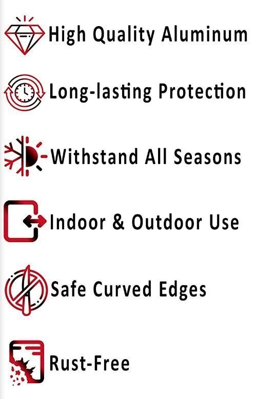 Bubble Gum BLACK Aluminum Composite Sign