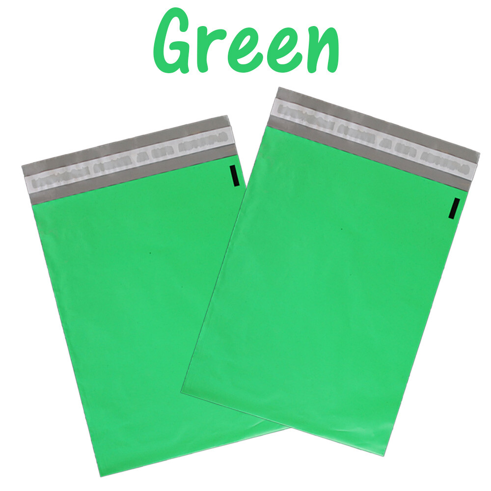 14.5×19, 12×15.5, 10×13, 6 Color Poly Mailers Self Sealing Shipping Bag Envelope