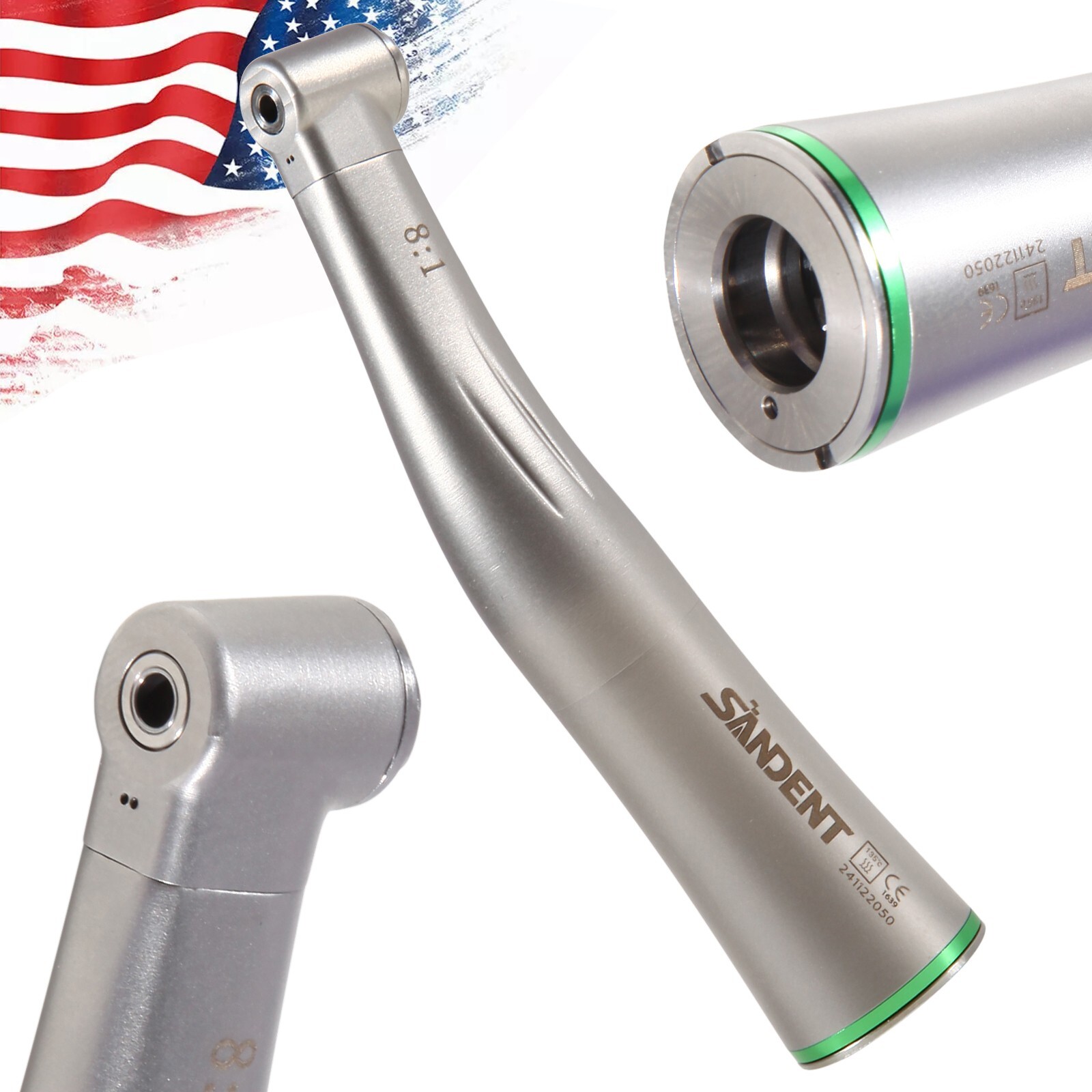 Dental Endo Handpiece 8:1 Endodontic Contra Angle Attachement SybronEndo US