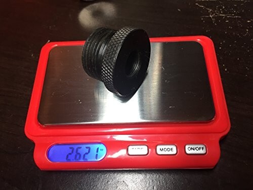 1/2-24 to 3/4 NPT NAPA4003 – Titanium Fitting Filter – Plumbing Adapter
