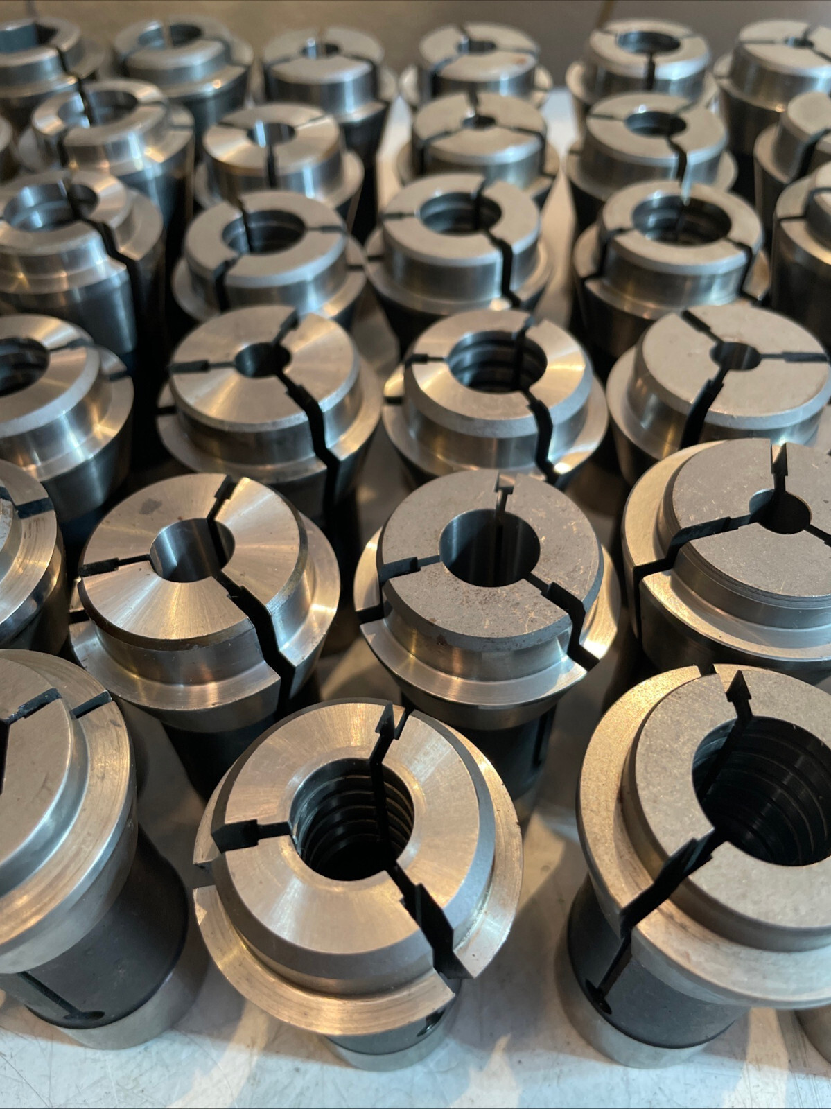 S-M Southwick and Meister TF30 Collets Hex and Round Multiple Sizes Available