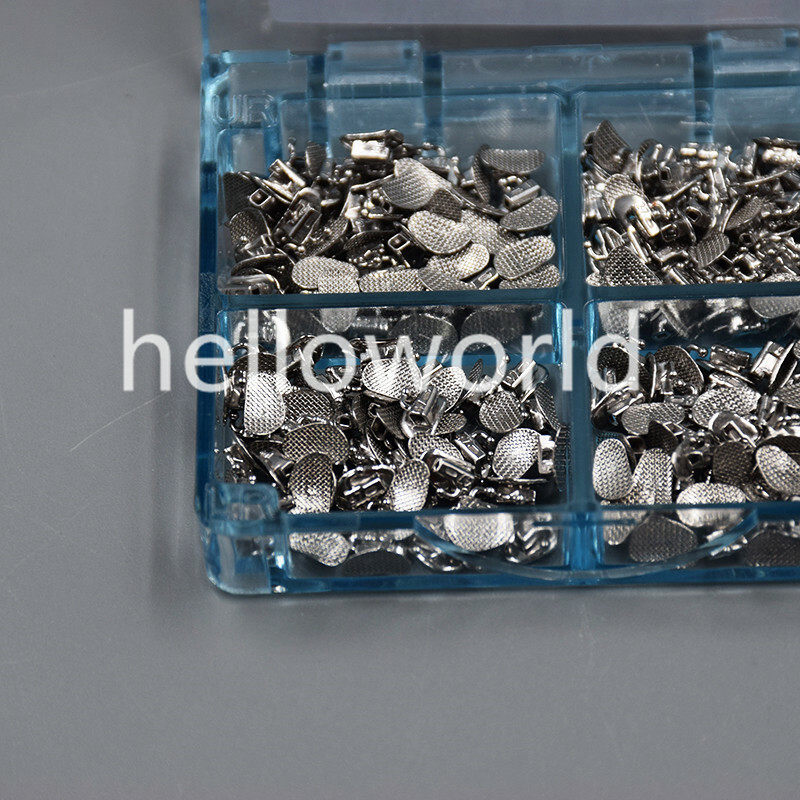 50 Set/Box Dental Orthodontic Second Molar Roth 022 Non-Convertible Buccal Tubes