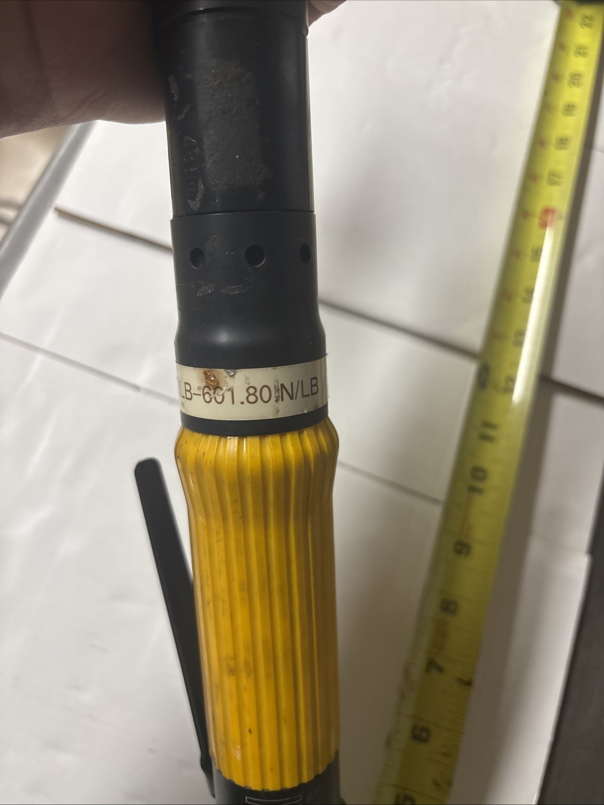 Atlas Copco Tools aerospace Alcoa Fastening Systems LTV 38N68-13 Angle Nutrunner