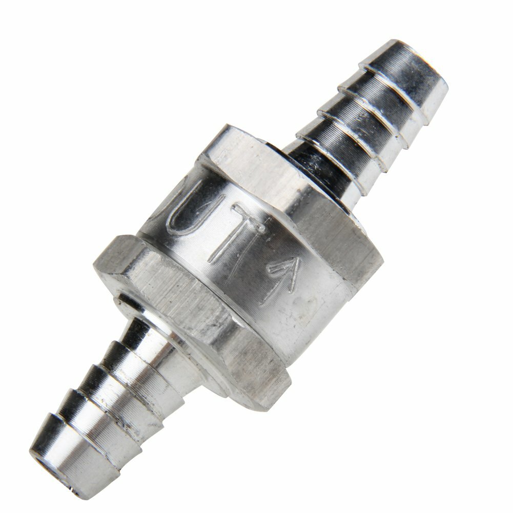 3/8″ 10mm Inline One Way Check Valve Fuel Diesel Gas Liquid No Return Universal
