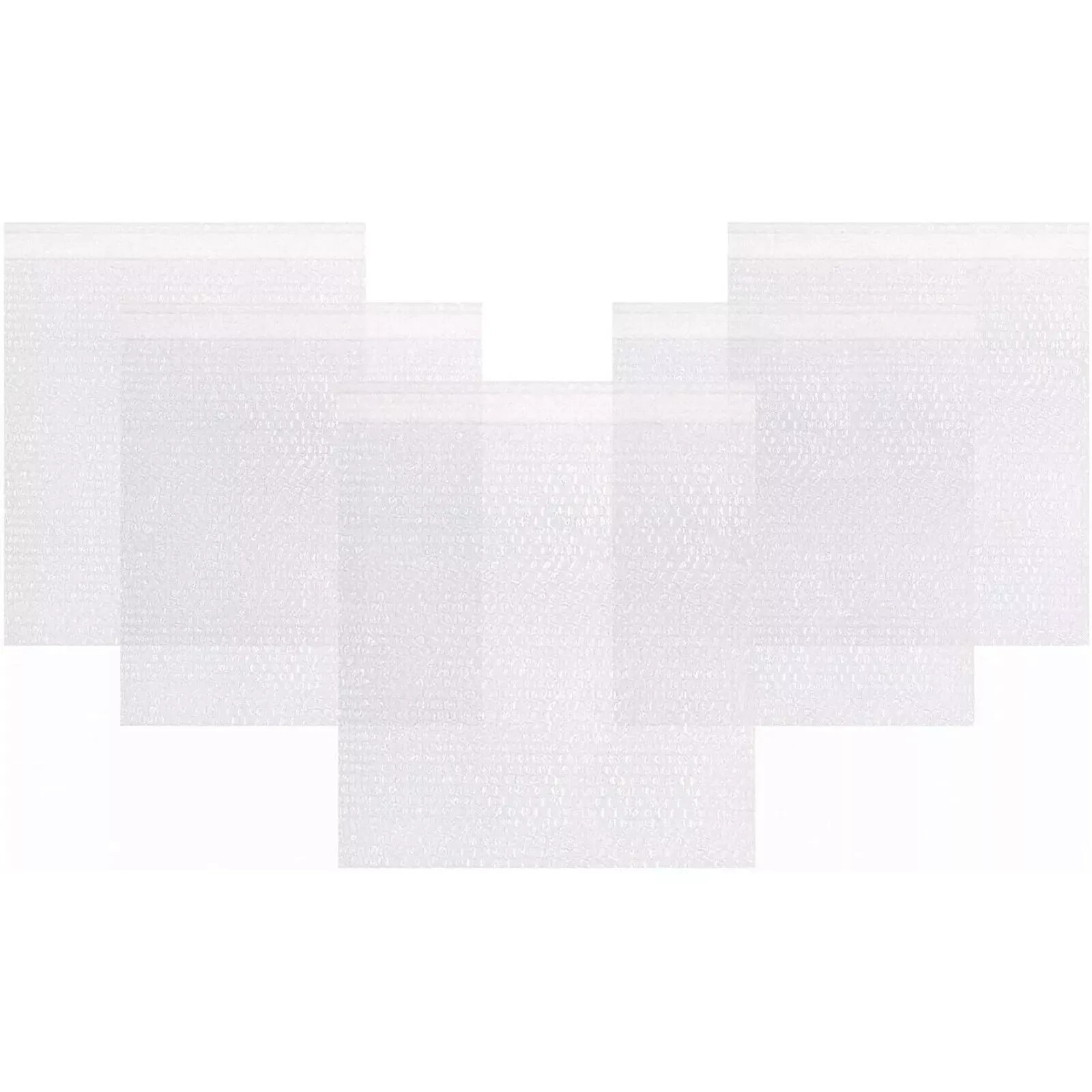 50 Pack Bubble Pouches/Bags Protective Mailers Self Seal- 3×5.5″-4×5.5″ – 6×8.5″