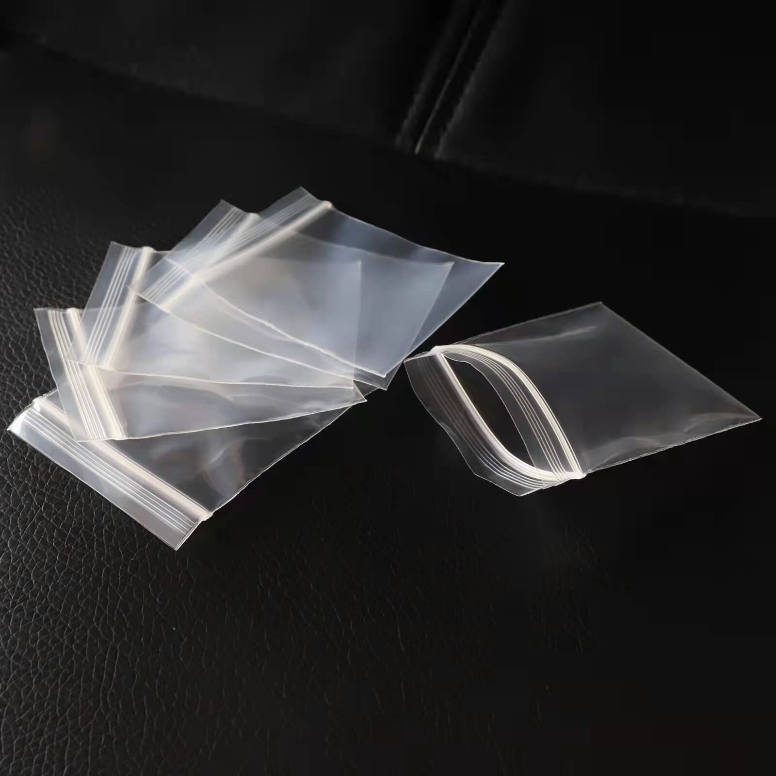 1000 Pack 1.5×2 Inch Clear Reclosable Plastic Poly Zip Lock Bags Jewelry 2Mil