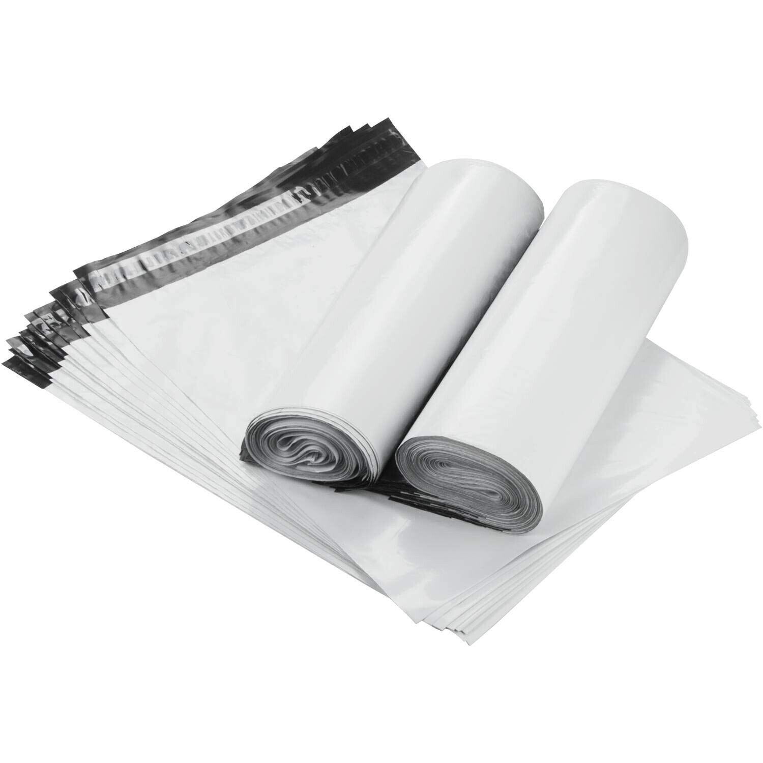 100-1000Pcs Poly Mailers Mailing Express Envelopes Self Seal Shipping Bags 4Size