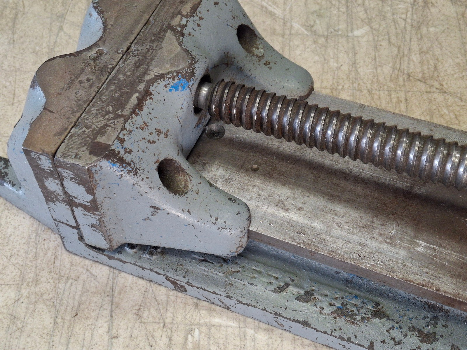 Vintage Cardinal Machine Company 6” Speed Vise Model 6B Made in USA