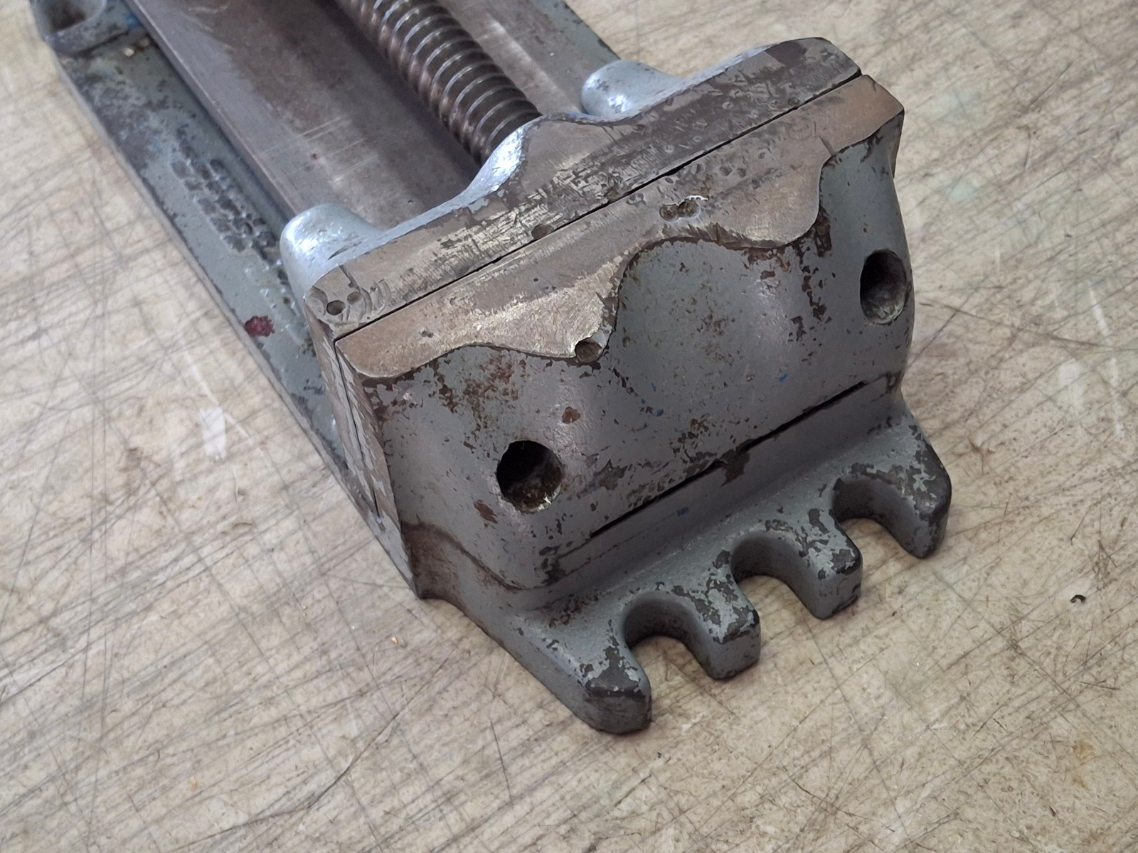 Vintage Cardinal Machine Company 6” Speed Vise Model 6B Made in USA