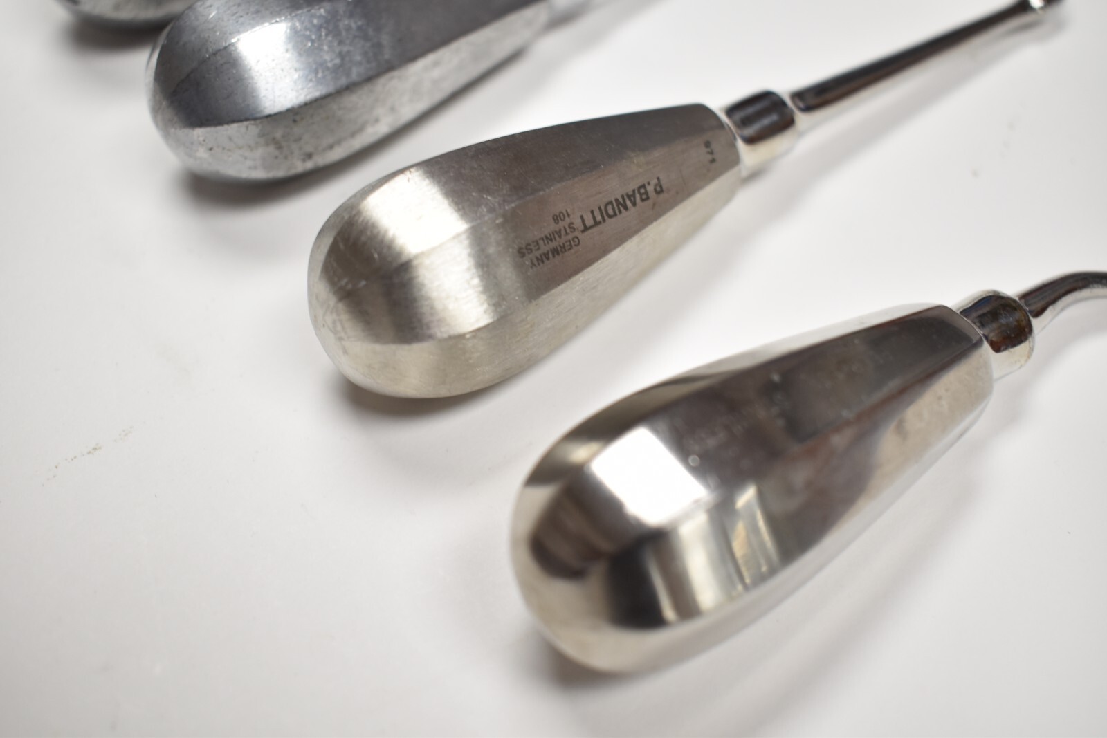 Dental Elevators Stainless Instruments Set of 5, Various Types & Uses