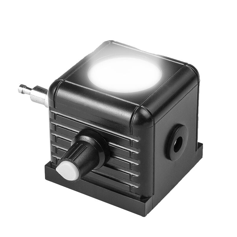 110V-240V Biological Microscope Bottom LED Light Supplementary Lamp Source New