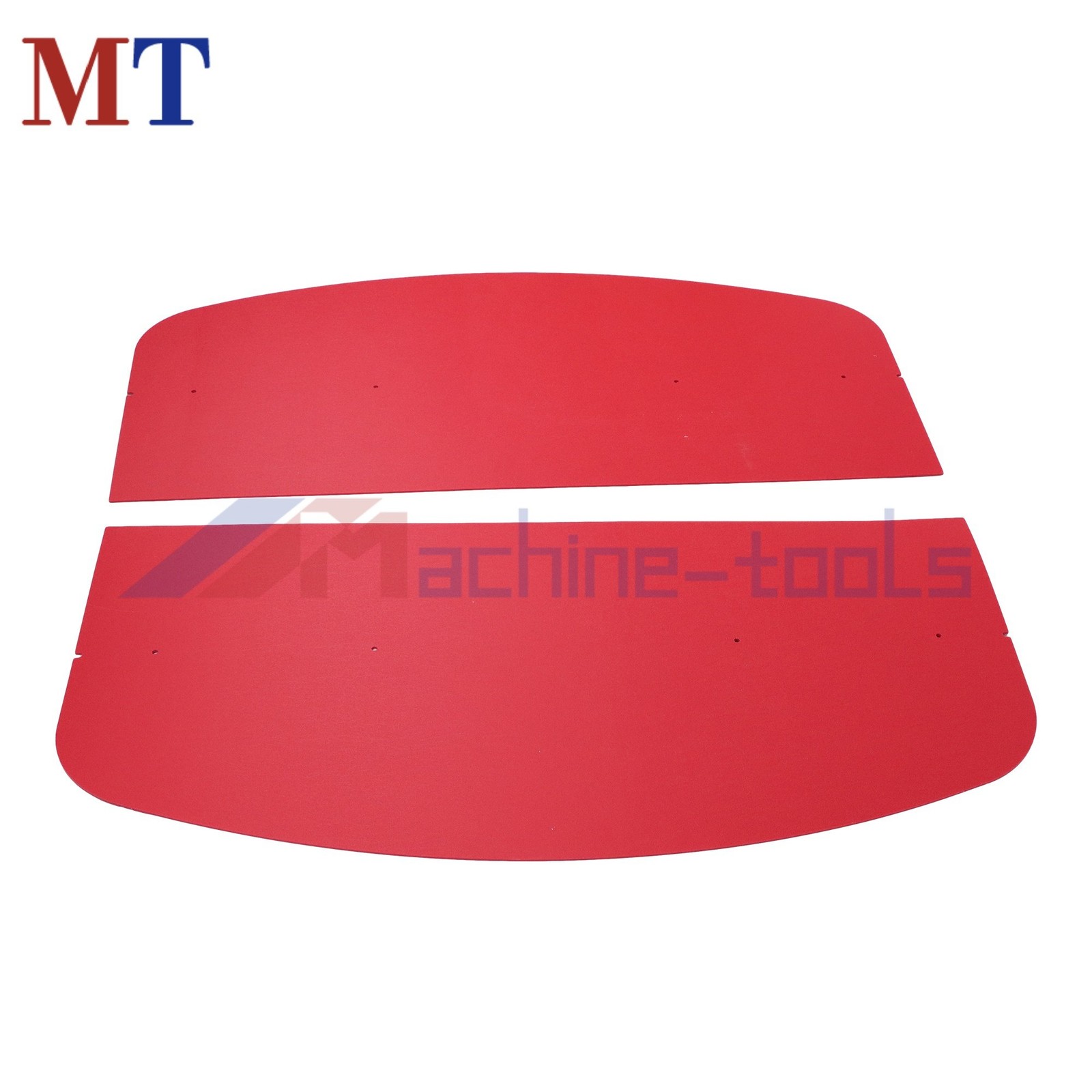 Tractor and Mowers Umbrella 52″ X 52″ Red Canopy For ROPS 2″ x 2″ or 2″ x 3″