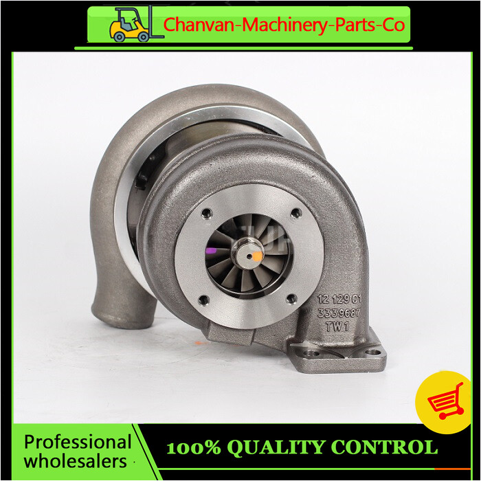 1PC Turbocharger 65.09100-7093 Turbo HX35 Fits Daewoo DH220-5 DB58 DB58T Engine