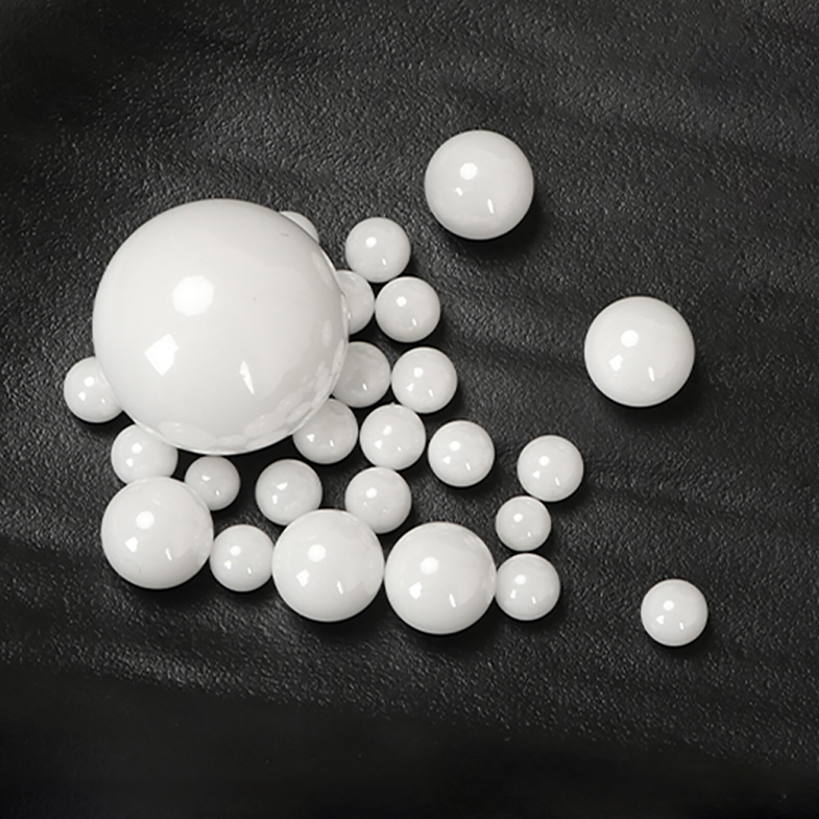 Ceramic Bearing Balls 0.8mm – 50.8mm Dia ZRO2 Zirconium Oxide Ball G10 Precision