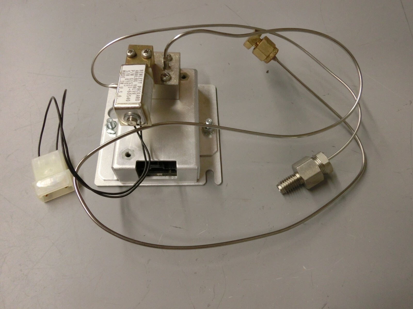 HP Agilent 5890 GC Pressure Regulator 0-100 PSIG 19245-60025