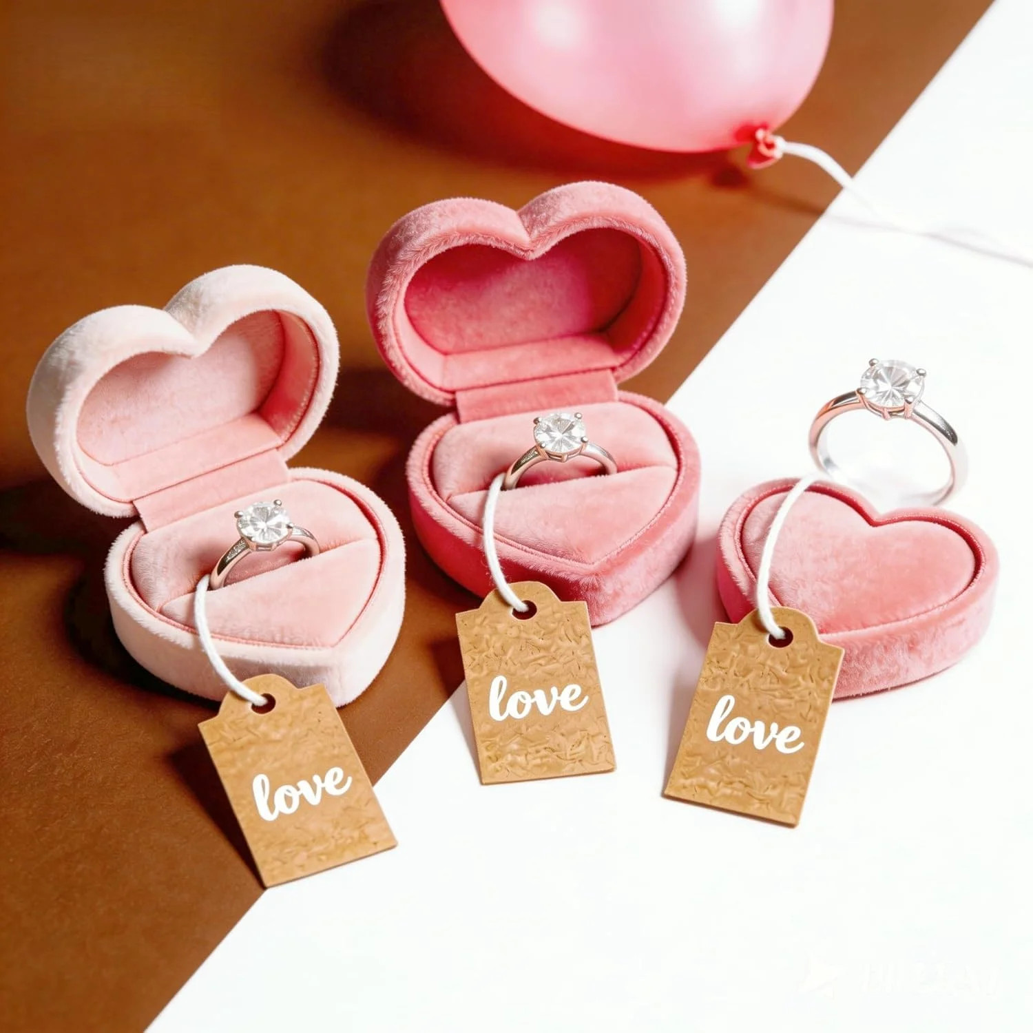 300 Pcs Small Price Tags with Elastic String, Brown Kraft Jewelry Tags for Pr…