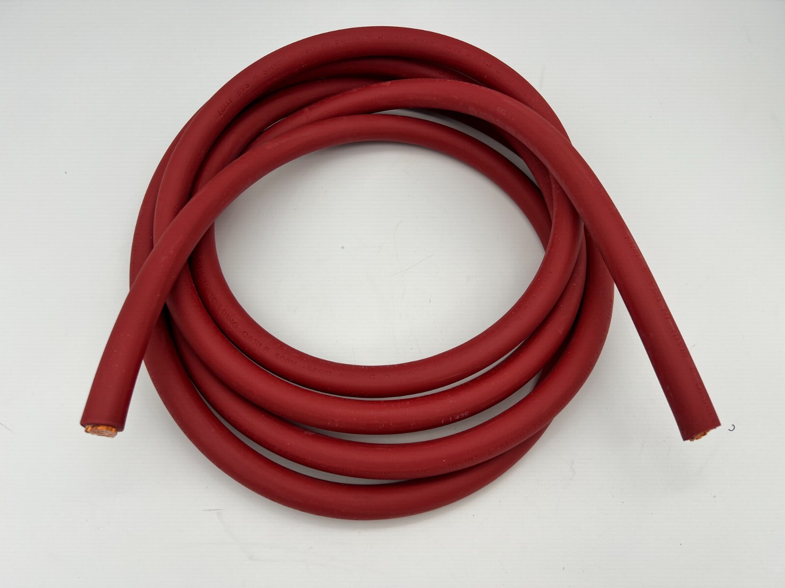 Flexible Battery / Welding Cable 2/0 AWG Solar optional Black and/or Red