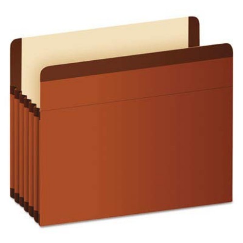 Expanding File Pockets 5.25in Capacity Redrope Reinforced Tyvek for Office Use