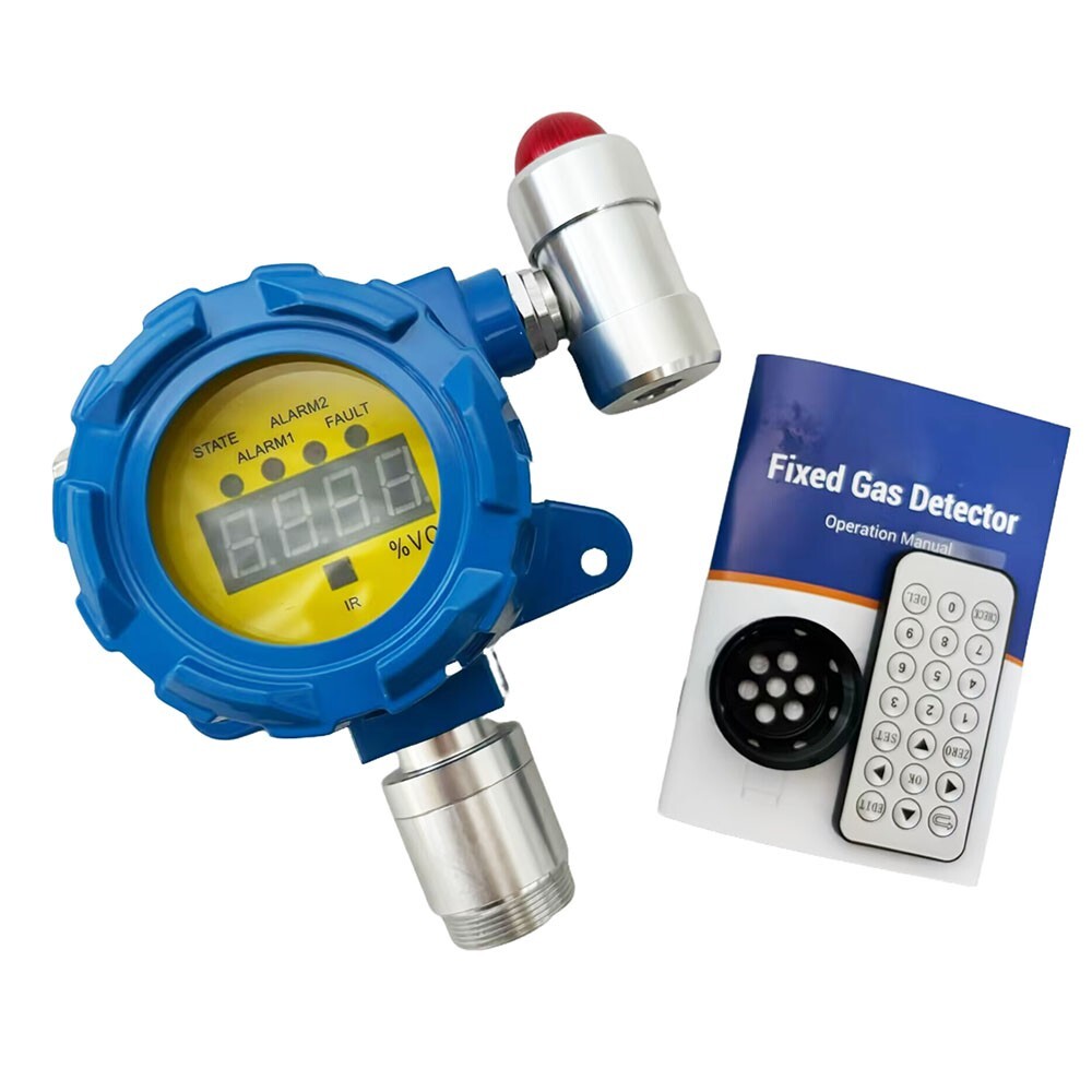 Fixed Carbon Dioxide Gas Detector Response Time ≤30s Continuous Operation