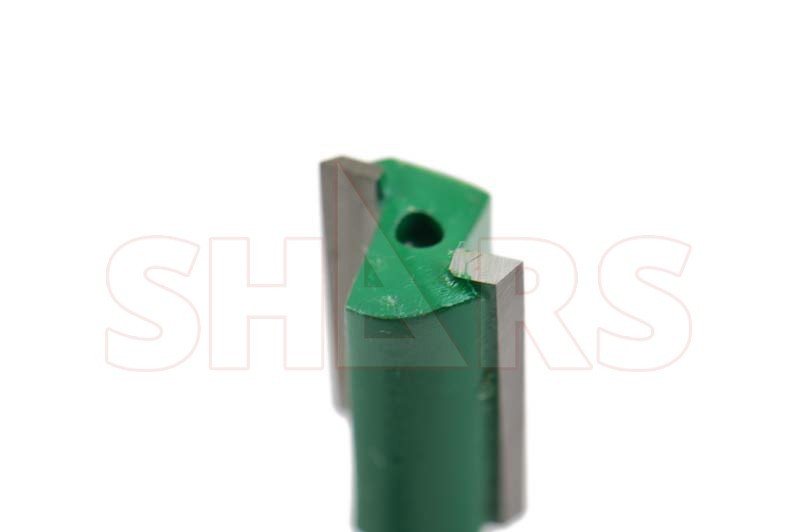 SHARS Double Fluted Straight Bit 1/4″ Shank 1/2″ Dia 3/4″ Depth Woodworking !