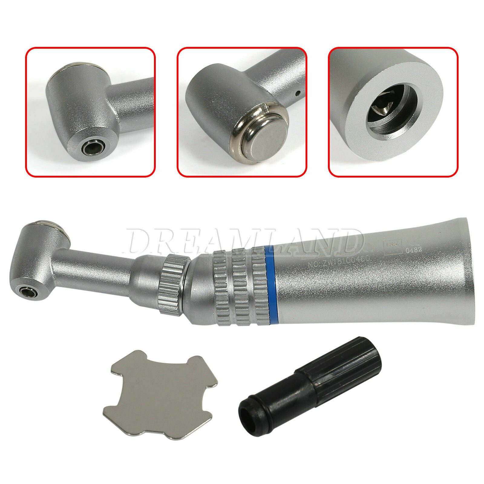 SEASKY Dental Push Button Contra angle fit FG 1.60mm / 2.35mm Burs for NSK