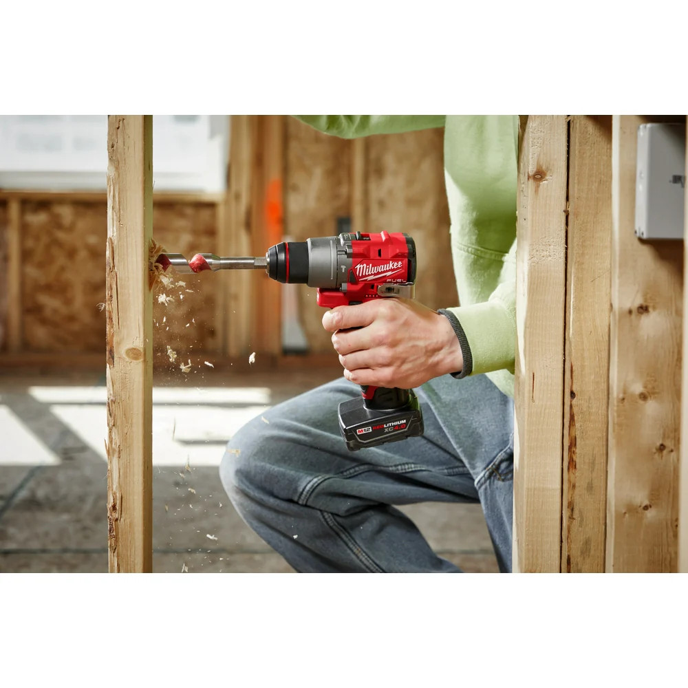 Milwaukee 3404-20 M12 FUEL 12V 1/2″ Cordless Hammer Drill/Driver – Bare Tool