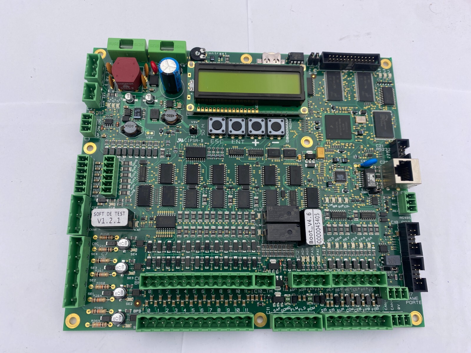 CIPSA-B 955 55511 00 00700002810 PRINT BOARD Elevator parts lift