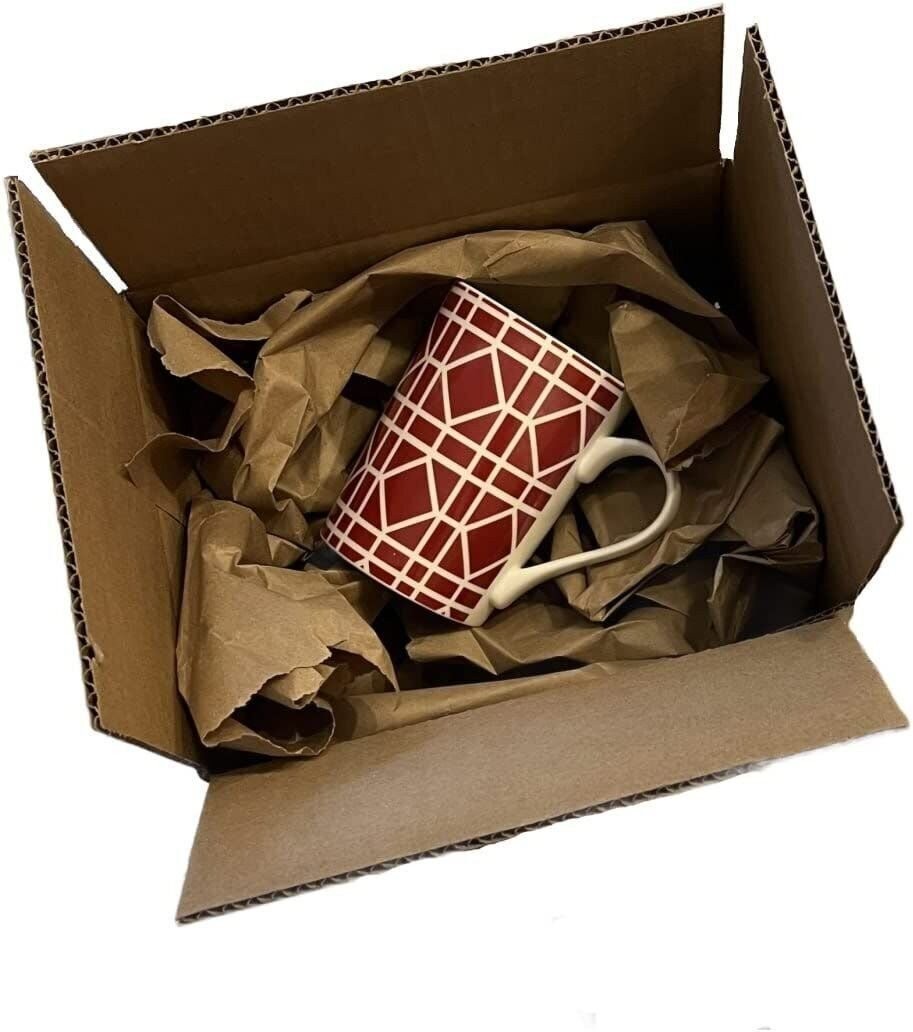 50 8x6x4 Cardboard Paper Boxes Mailing Packing Shipping Box Corrugated Carton