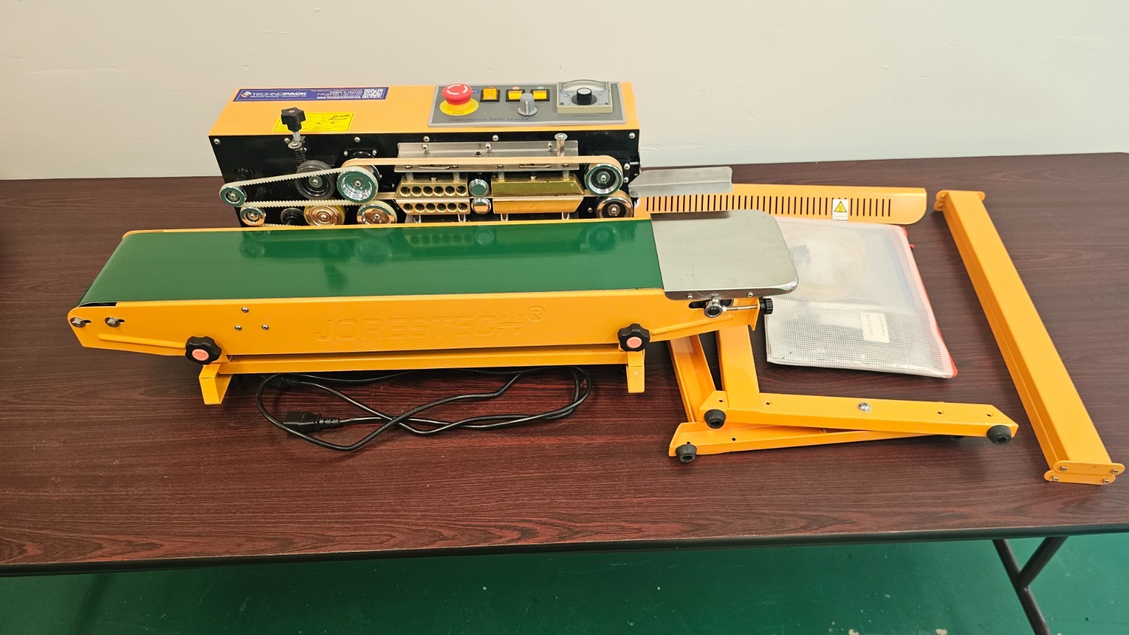 E-CBS-630 Continuous Band Sealer Horizontal/Vertical Operation + Extras