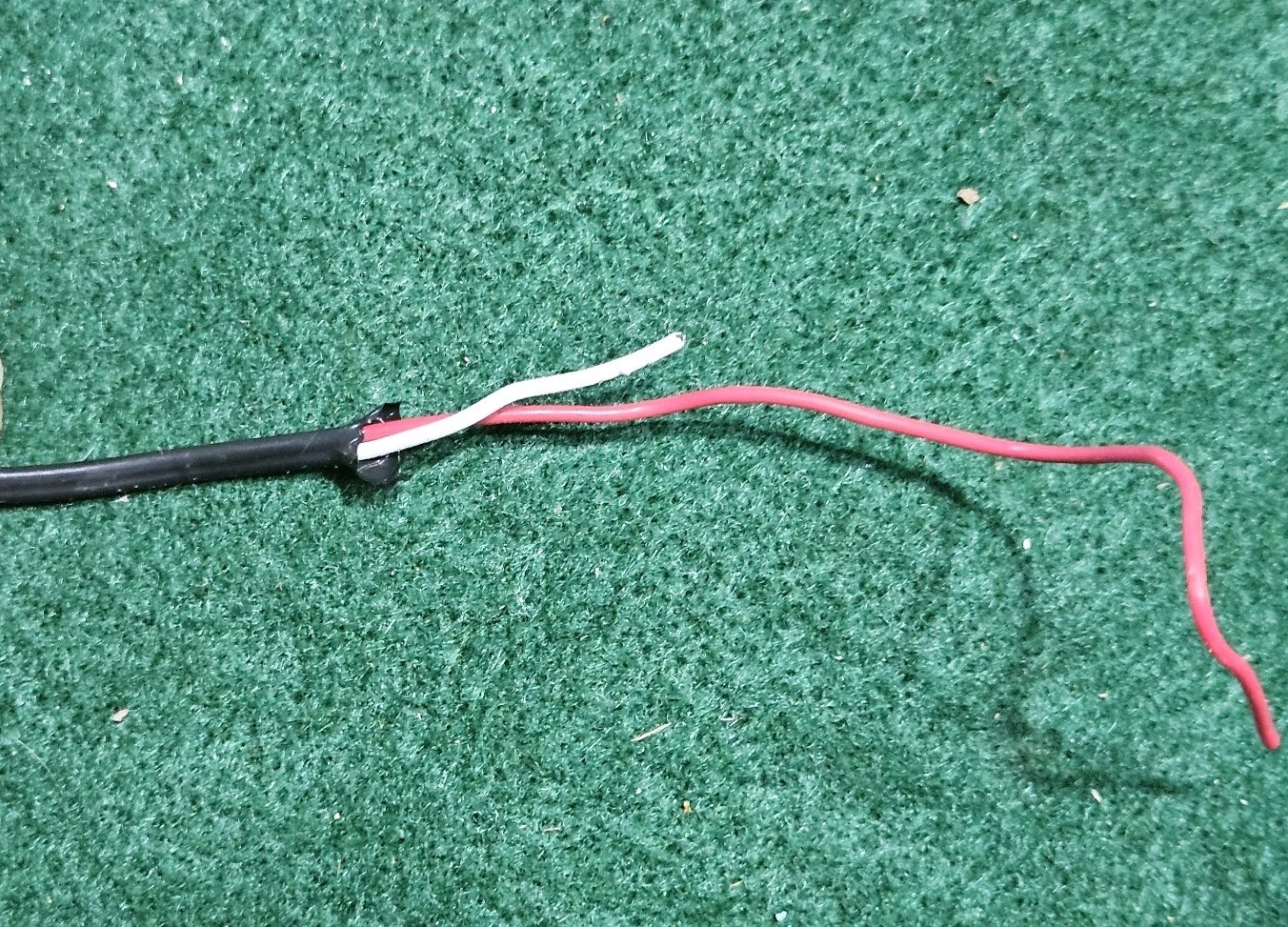 Omega Type J Thermocouple Lead Wire Ext Cable ~700 feet EXTT J20 Two Conductor