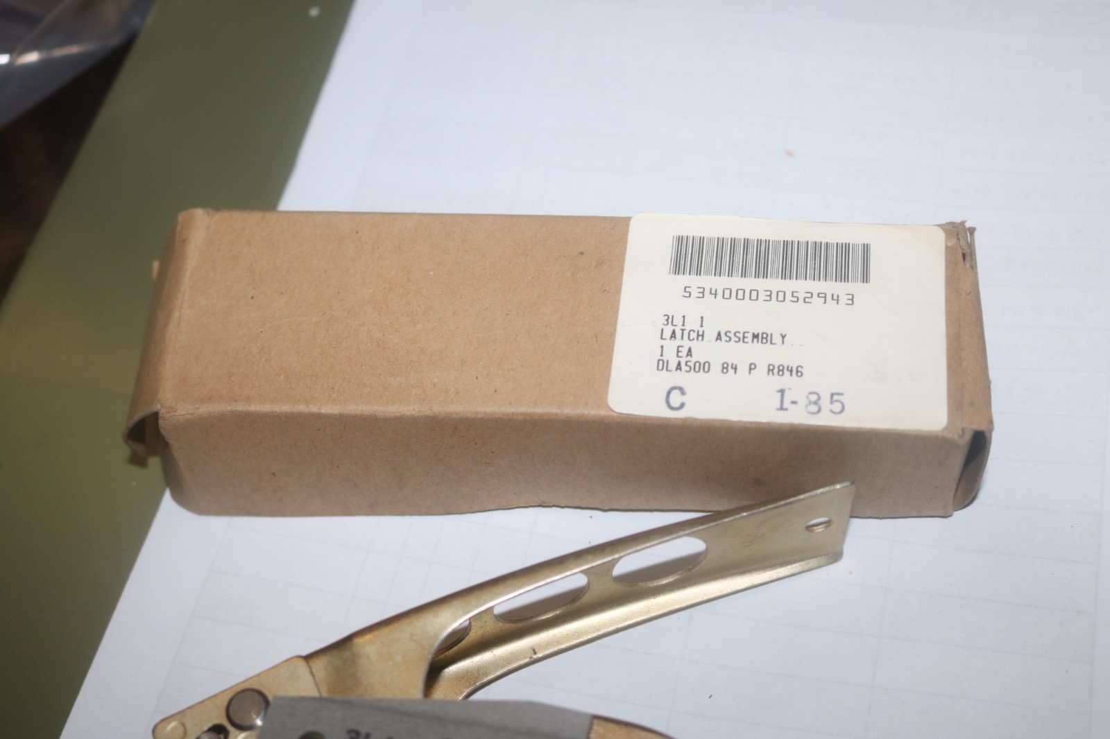 NOS Alcoa Camloc latch 3L1-1 5340-00-305-2943