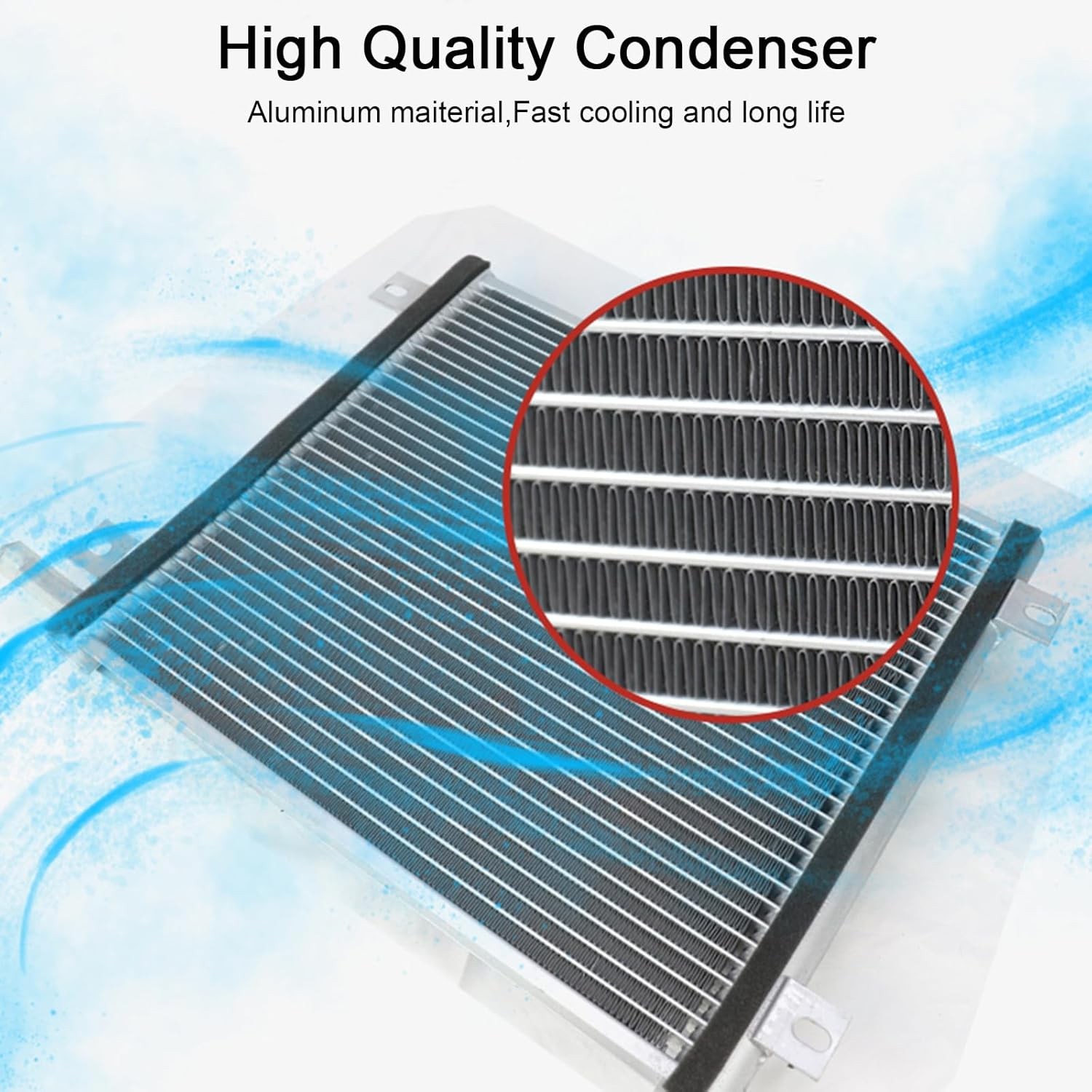 12V 11000 BTU Truck Air Conditioner Split AC For Semi Trucks Bus RV Caravan US